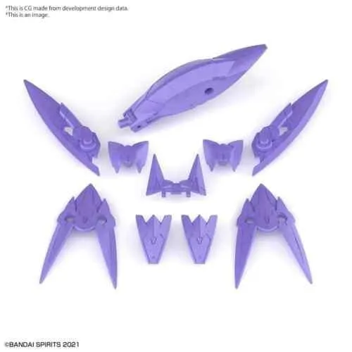 30MS - 30MS Option Parts Set 4 (Stealth Armor) - Model Kit